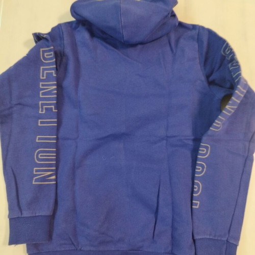 Benetton United Colour Of Benetton hoodie like new, blue, size 170 cm