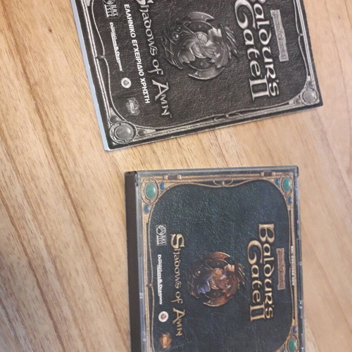 Baldur's Gate II cd-rom παιχνίδι για PC σαν καινούργιο