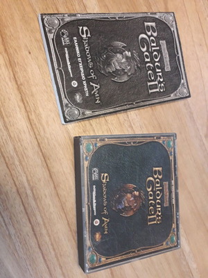 Baldur's Gate II cd-rom παιχνίδι για PC σαν καινούργιο