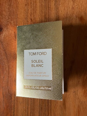 Tom Ford Soleil Blanc tester 1.5ml new, authentic