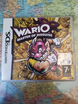 Wario Master of Disguise παιχνίδι Nintendo DS, ιταλική έκδοση