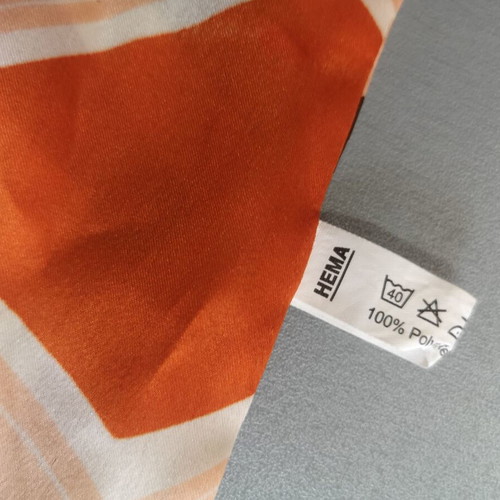 Hema scarf new, 100% polyester, colorful