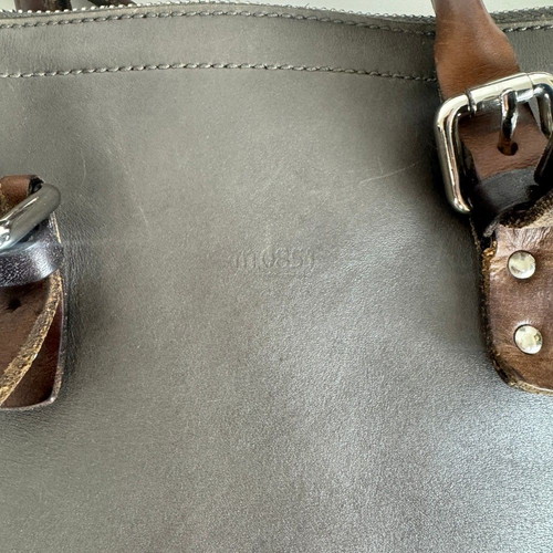 M0851 Purse Large Tote Crossbody leather bag used