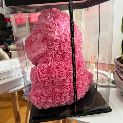 Flower bear like new, size 40x28