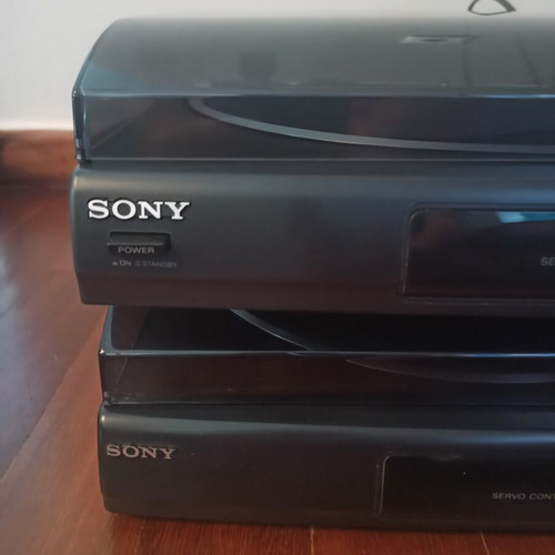 Sony PS-LX56 and PS-LX56P turntables