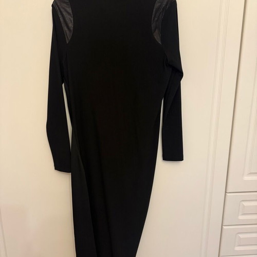 Midi black dress Teem by Rita Attala like new, size S