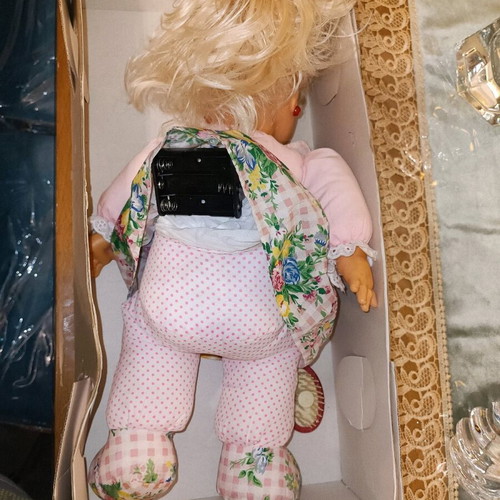 Vintage Tiffany doll with sound like new