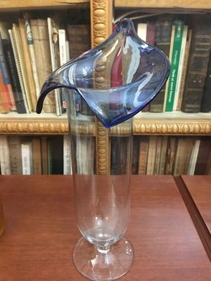 Espiel crystal vase used