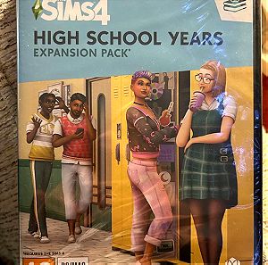 The Sims 4 High School Years Expansion Pack PC Game