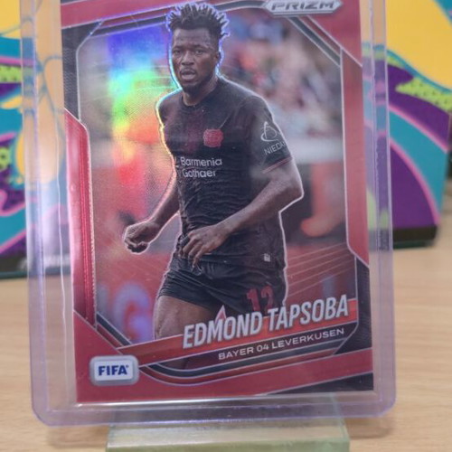 Edmond Tapsoba Panini Prizm card like new