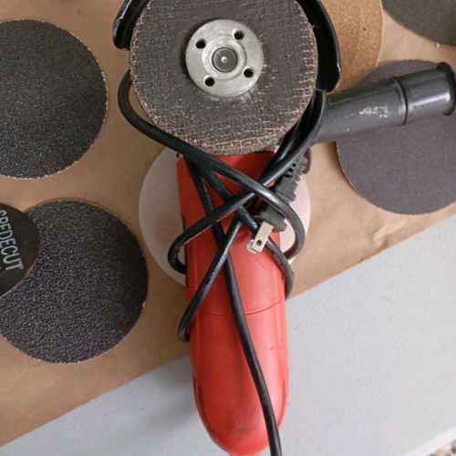 Tool set with wheel and discs new for any task