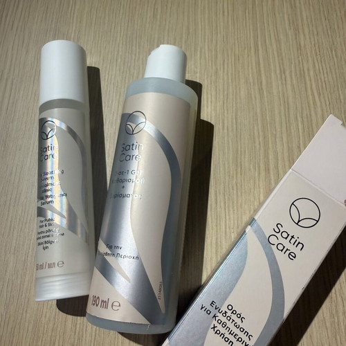 Satin Care foot creams new