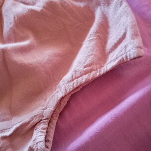 Girls' shorts pack of 2 like new, black and pink, ages 2-3