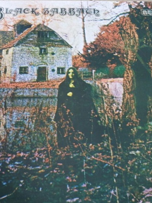 Black Sabbath βινύλιο LP, έγχρωμο