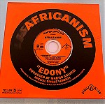 Africanism - Edony 4-trk card cd single