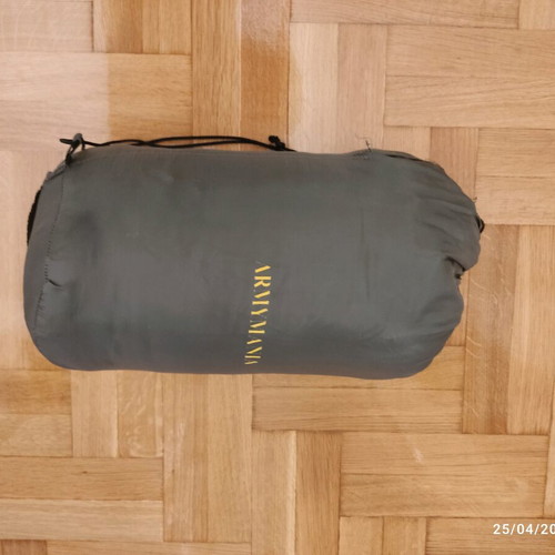 Armymania military sleeping bag used