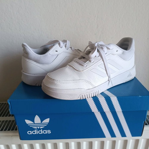 Adidas sneakers size 38 like new, white with box