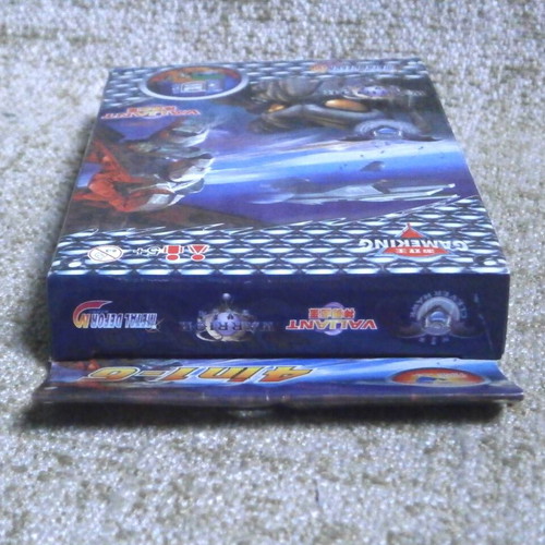 GameKing 4-in-1 cartridge with Clever Hawk Warrior Valiant Metal DeforN action games