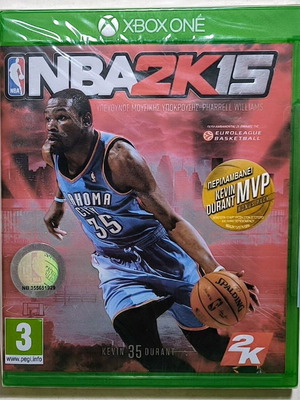 Xbox One NBA 2K15 new, sealed
