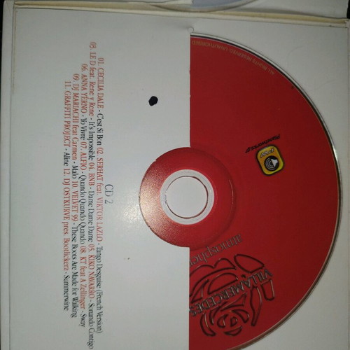 Villamercedes-Atmosphere by DJ Gigli 4CD collection used