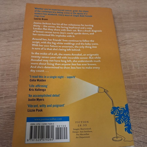 Single Bald Female by Laura Price used, romance book