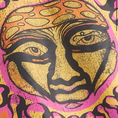 H&M T-shirt with print like new, oversized fit, size XS