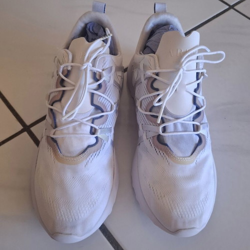 Arkk Copenhagen white athletic shoes used, size 40, lightweight