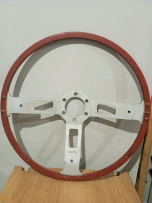 Abarth steering wheel used vintage, genuine