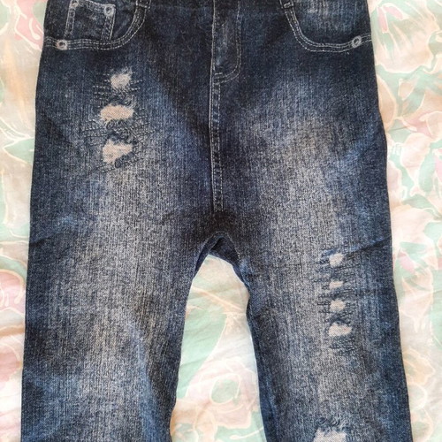 Blue leggings like new, size S / 36 / 8