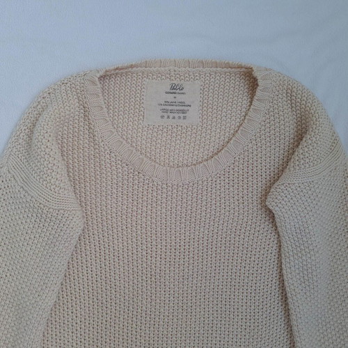Gerard Darel women's knit dress wool and cashmere size M like new beige