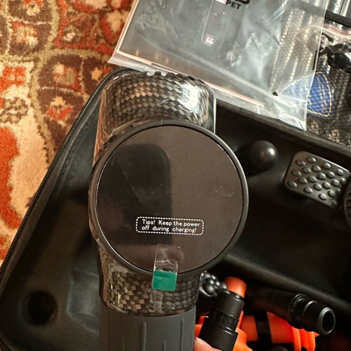 Massage Toolbox new, requires US to EU adapter