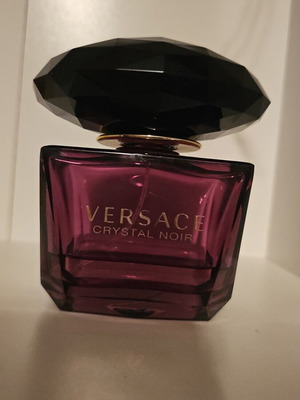 Versace Crystal Noir perfume used, 90ml