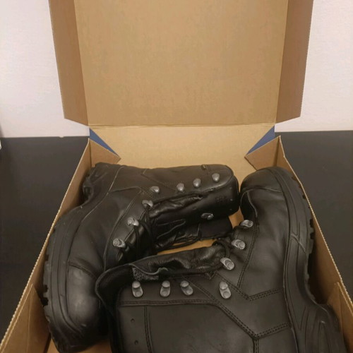 Haix Airpower XR22 boots like new, size 43, black