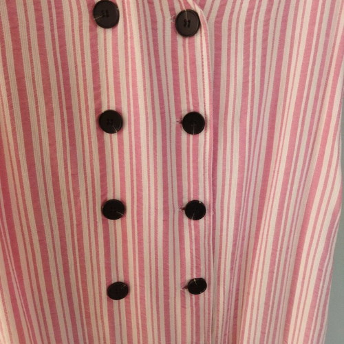 Pepaloves dress like new, summer, white and pink, size M
