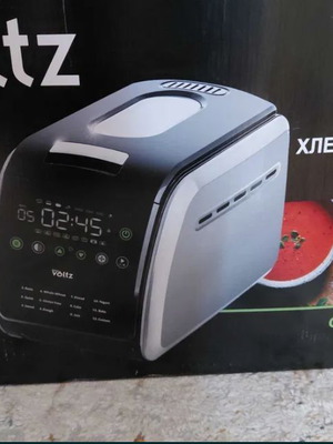 Oliver Voltz OV51446A bread maker like new with recipe book