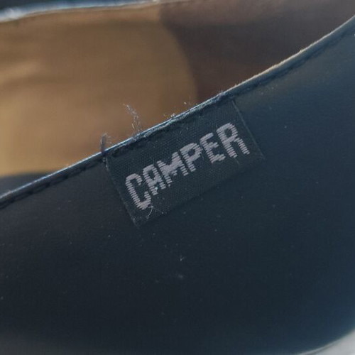 Camper Twins Minie Polka Dot Pumps like new, size 39, leather