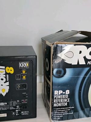 KRK Rokit 8 studio speaker used, powered