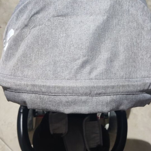 QPlay Rito folding toddler tricycle used, 10+ months