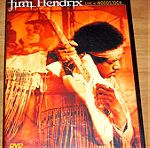  JIMMY HENDRIX "LIVE AT WOODSTOCK" DVD (Διαρκεια: 57')