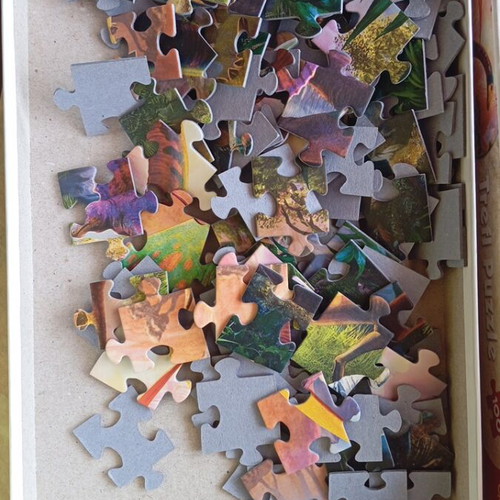 Dinosaur puzzle like new, 100 pieces