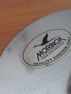 Тава за сервиране от неръждаема стомана MORINOX