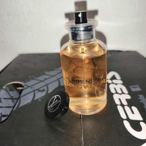 Louis Vuitton L' Immensite Eau de Parfum 100 ml like new