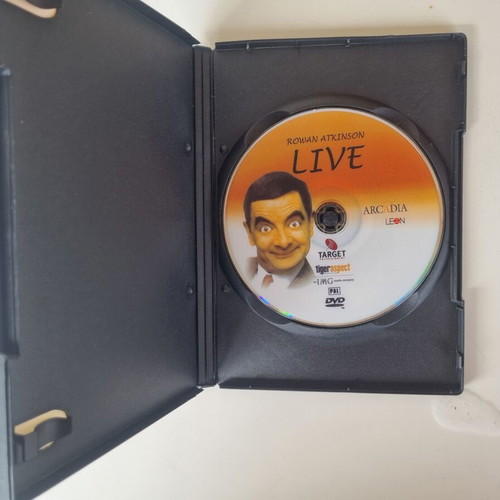 Rowan Atkinson Live DVD, comedy, subbed