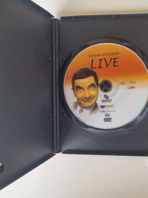 Rowan Atkinson Live DVD, comedy, subbed