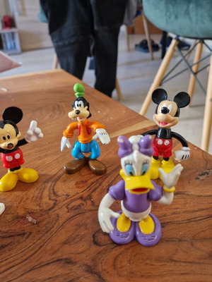 Φιγούρες Disney μεταχειρισμένες, όλες μαζί πακέτο