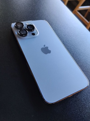 IPhone 13 Pro 128GB σε χρώμα Sierra Blue σαν καινούργιο