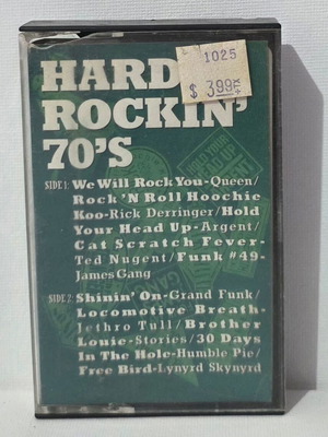 Κασέτα ήχου Various Hard Rockin' 70's μεταχειρισμένη