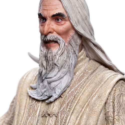 Weta Workshop Lord of the Rings Saruman the White Figure new