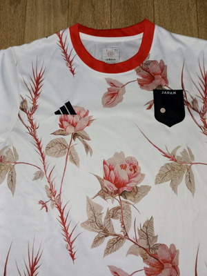 Japan Rose football jersey