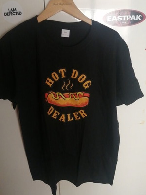 Hot Dog Dealer unisex t-shirt 2XL καινούργιο, 100% βαμβακερό